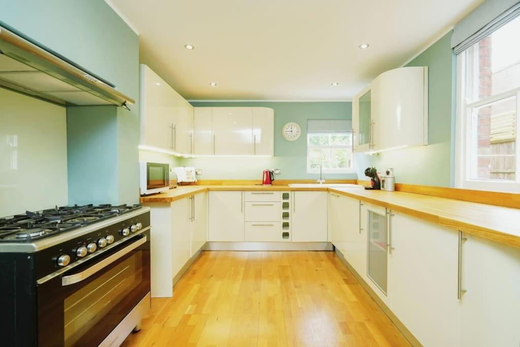 Stunning, Newly Renovated, Edwardian Townhouse Villa Oxford Exterior photo